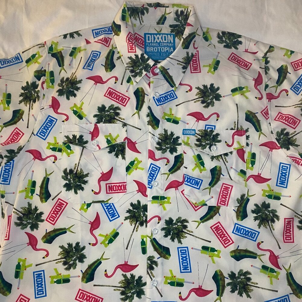 DIXXON Brotopia Party Shirt XXL